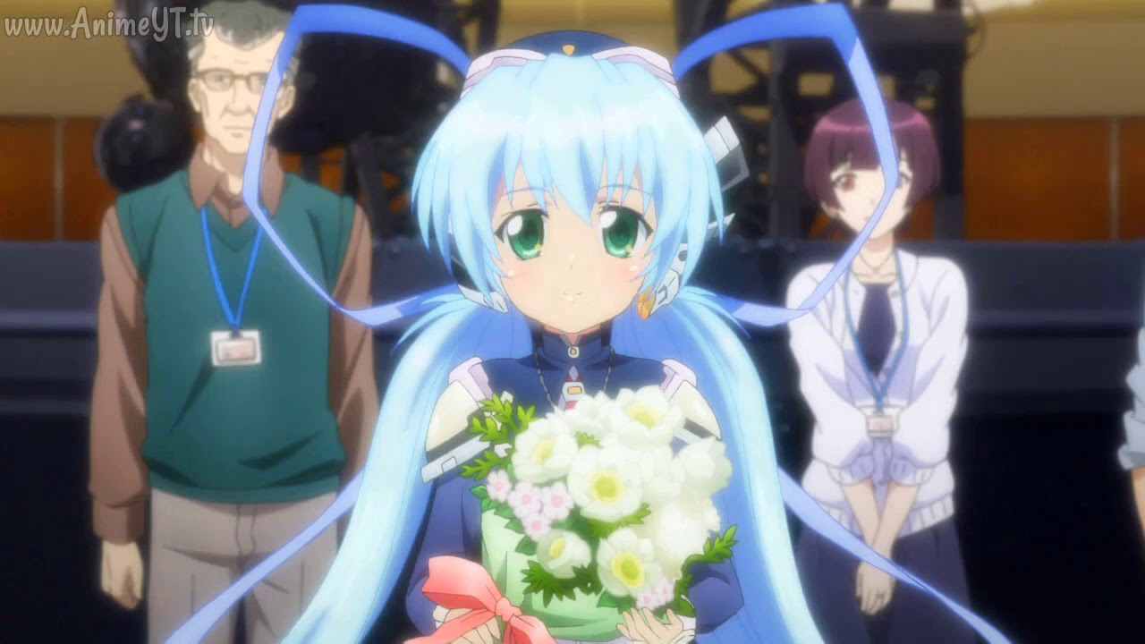 Escena Triste de Planetarian (Sub Esp)