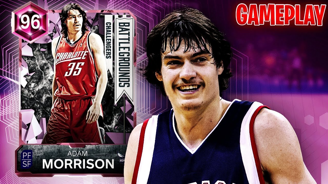PINK DIAMOND ADAM MORRISON IS A TOP TIER ATTAINABLE SCORER IN NBA 2K26 MyTEAM!!