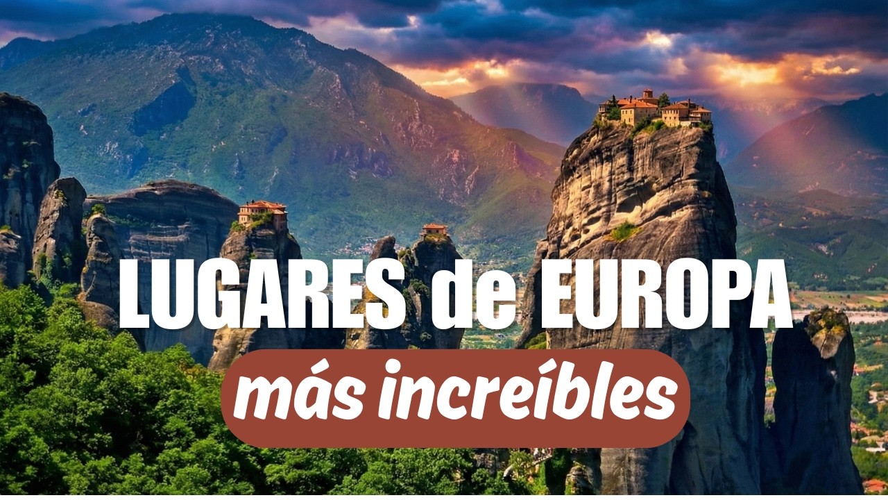 13 Lugares de Europa que te sorprenderán I Documental de viajes