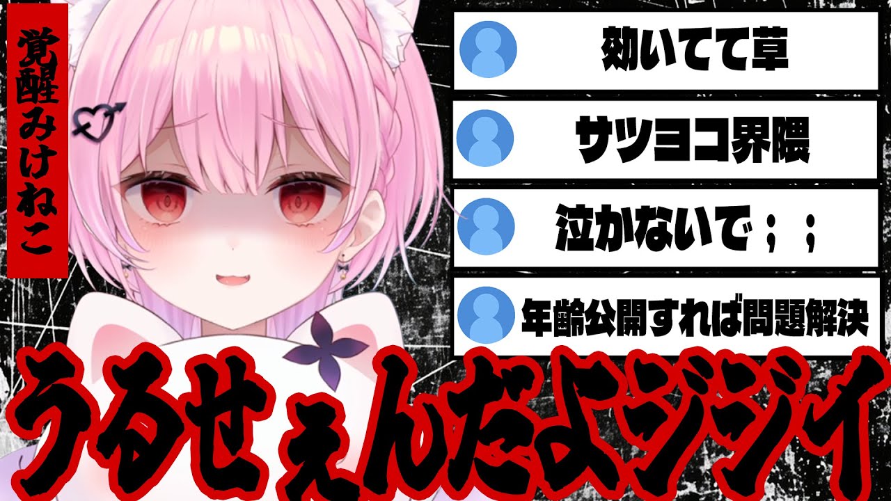 過去最高レベルの音割れで視聴者と喧嘩するみけねこ【 みけねこ | 切り抜き | Twitch 】【2026/01/22】