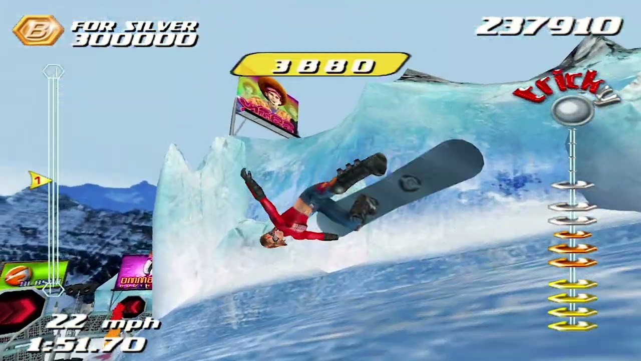 Zoe Alaska Showoff SSX Tricky (HD)