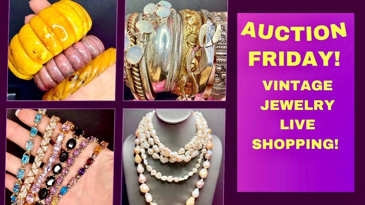 Good Sterling + Make Your Own Bundle Bracelets! Vintage Jewelry Live Shopping
