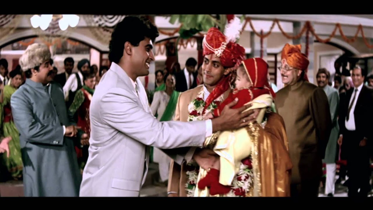 Dhiktana 3 - Superhit Blockbuster Song - Salman Khan, Madhuri Dixit - Hum Aapke Hain Koun