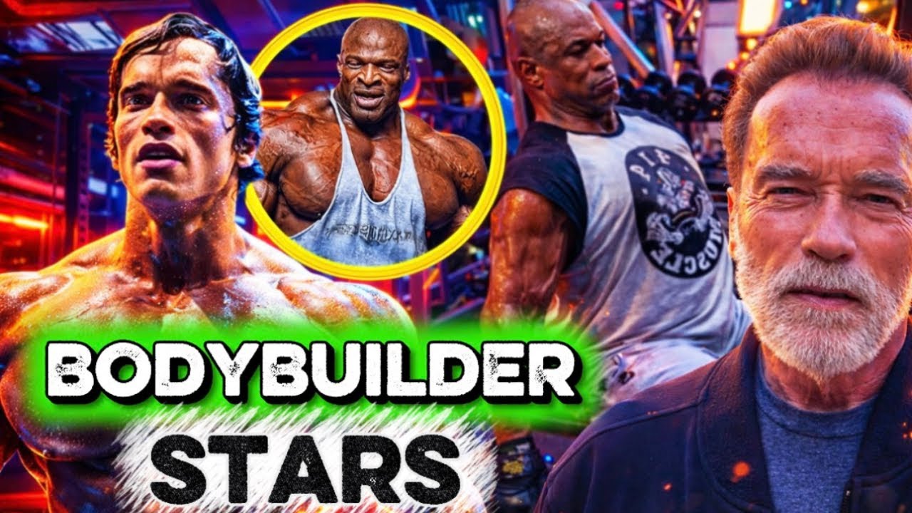 50 Bodybuilder Stars Then & Now in 2026