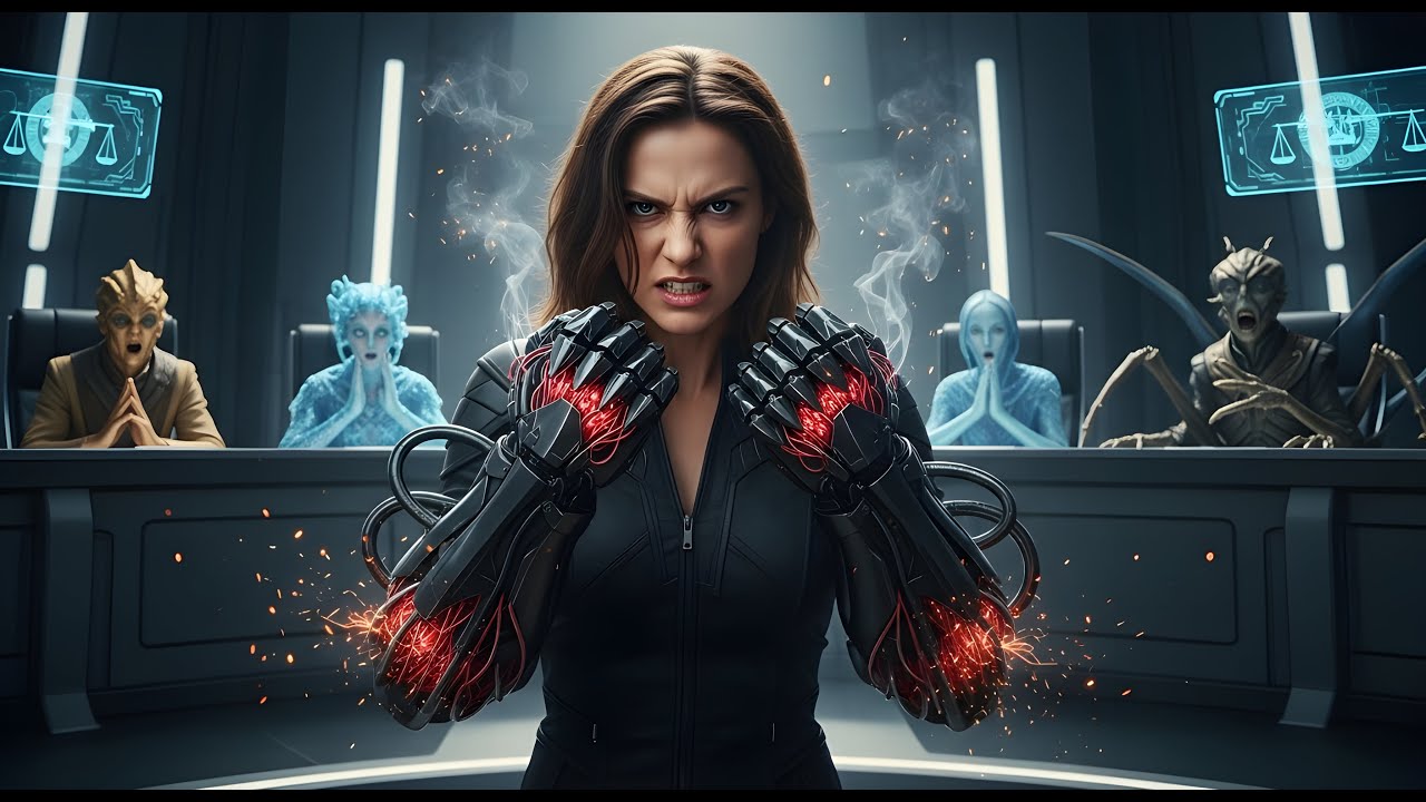 They Laughed When She Refused to Remove Her Gauntlets — Until They Realized They Were Grafted to Her