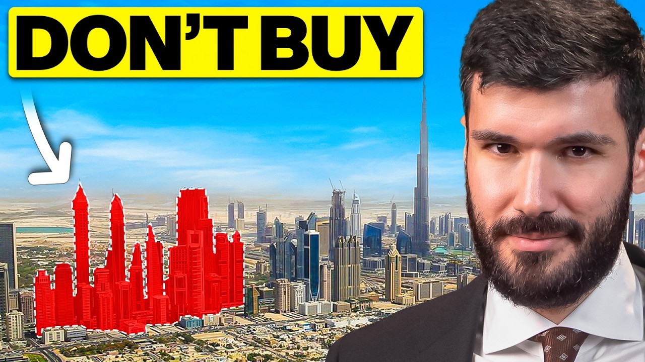Dubai's BEST and WORST Areas for Real Estate Investing