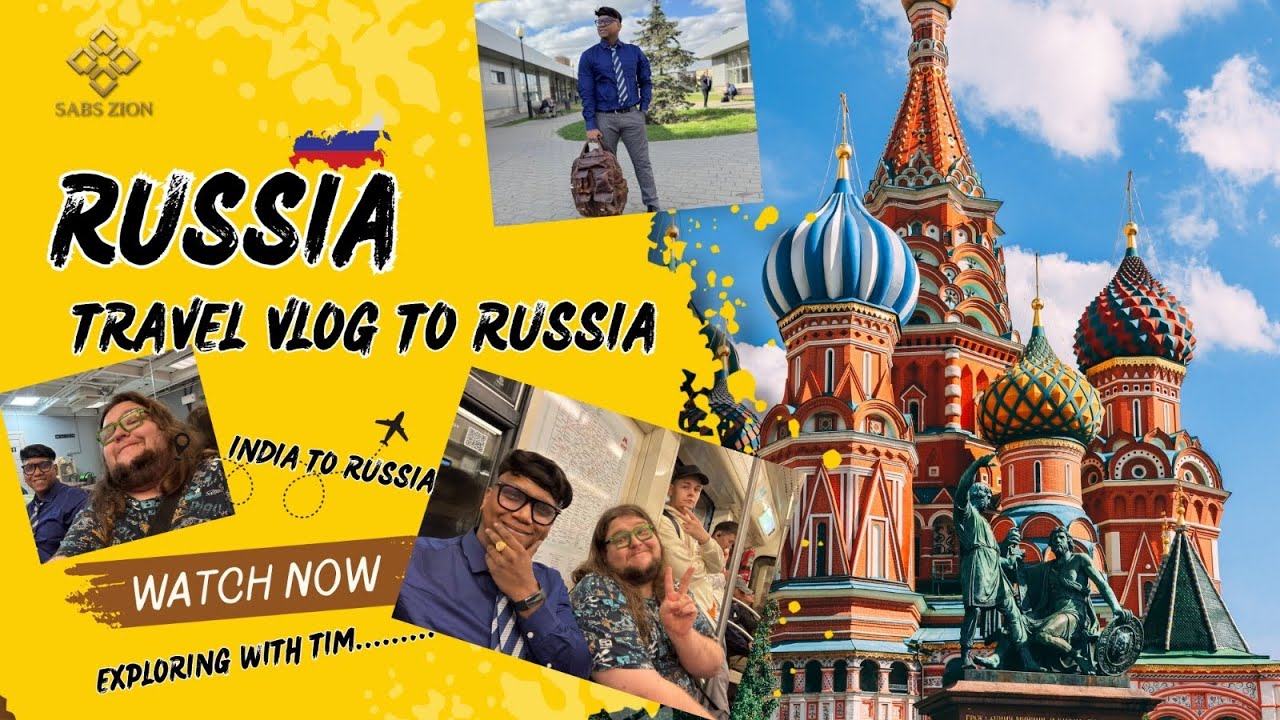 (Part 2) Walking With Russian Citizen #russia #travel #india #moscow #europe