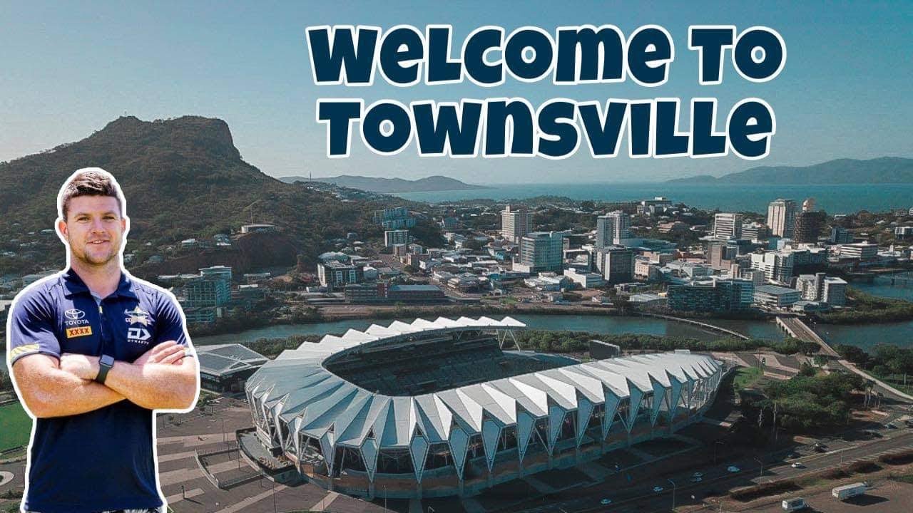WELCOME TO TOWNSVILLE