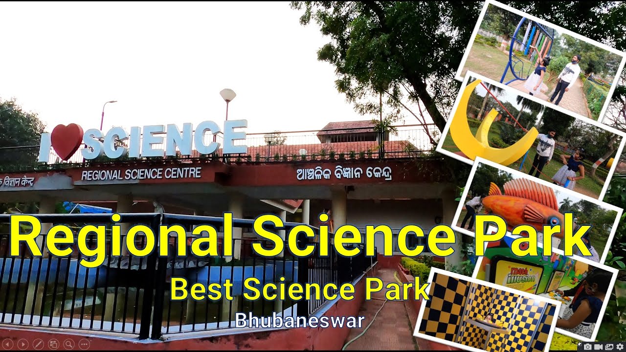 Regional Science Park Centre, Bhubaneswar, Odisha || Best Science Park || Amaresh Das Vlogs