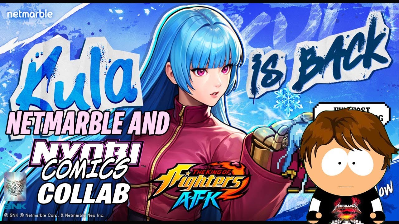 NETMARBLE KING OF FIGHTERS INTRODUCTION VIDEO