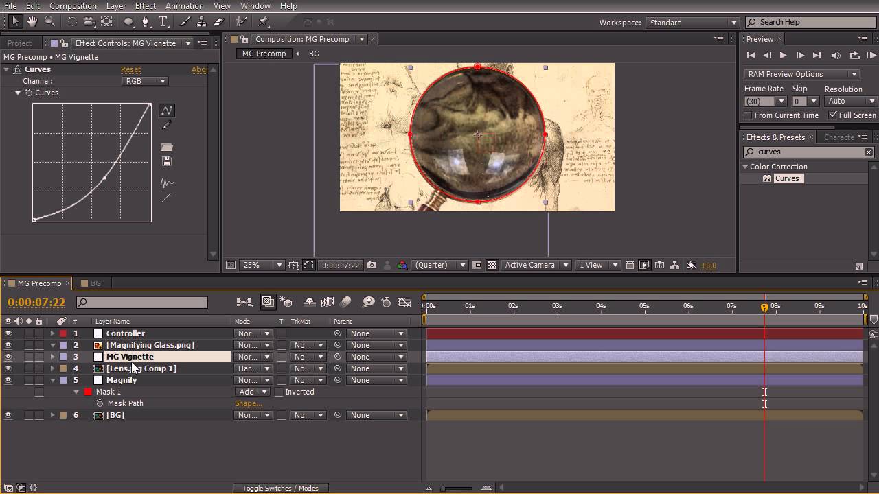 Magnifying Glass Tutorial