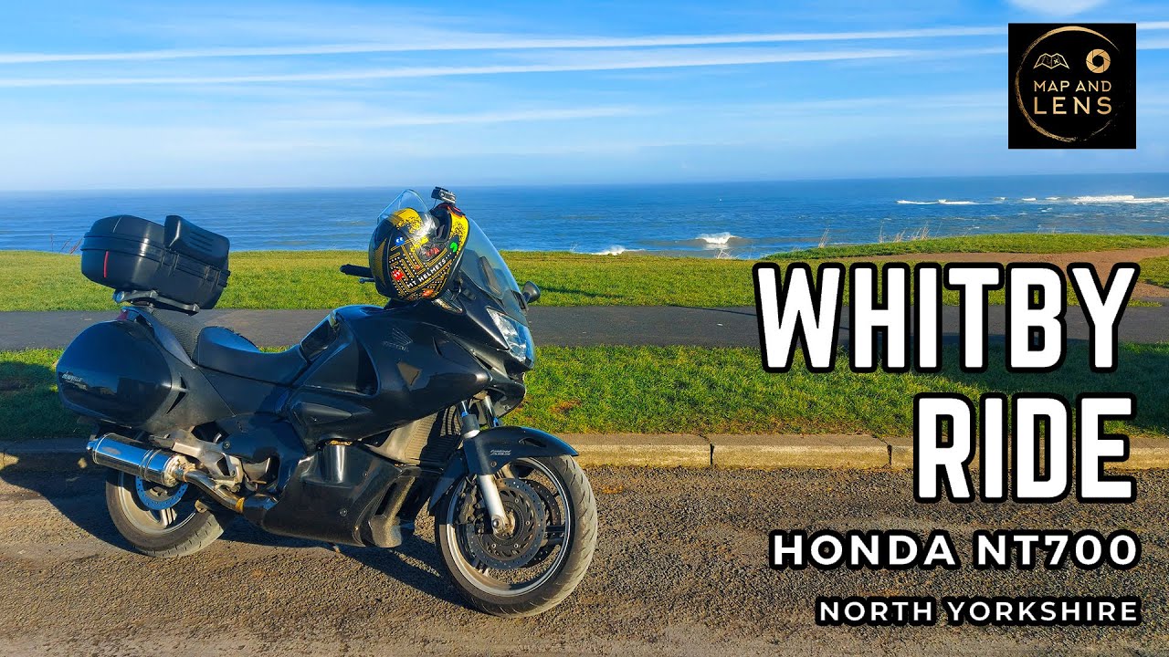 Honda NT700 | Whitby Ride, North Yorkshire Coast