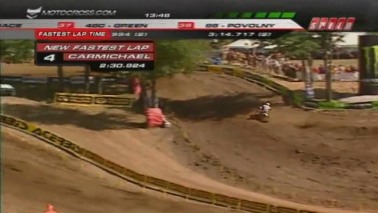 JS VS RC REDBUD 2007 AMA Motocross PT 3