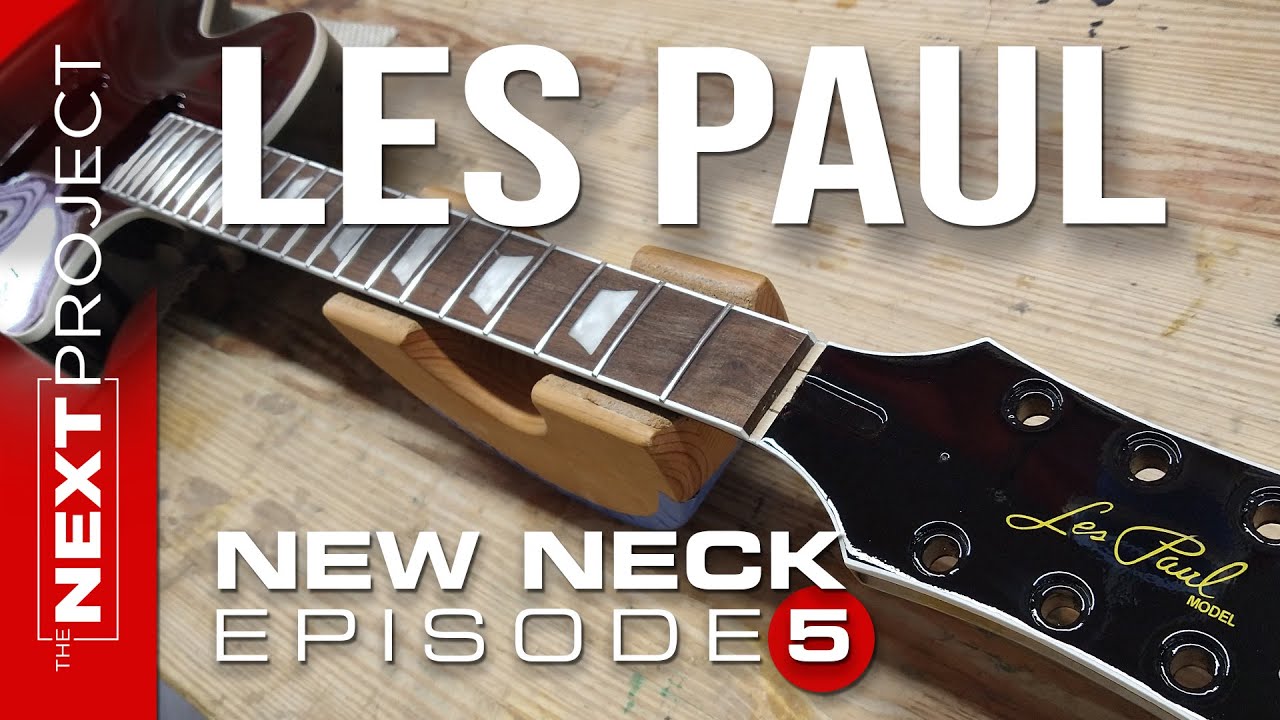 Les Paul Broken Neck Repair EP5