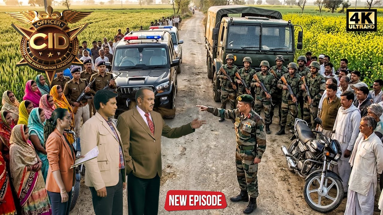 आर्मी के आतंक से गाववालो की मदद के लिए पहुंची CID Team | CID | सी.आई.डी.| 4K ULTRA HD | New Episode