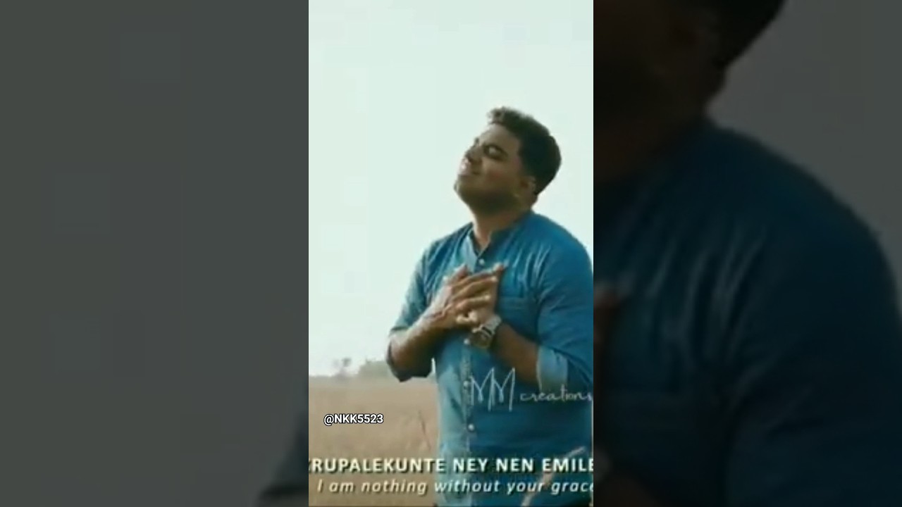 NE KRUPAYE KAVALENUByBenny Joshua brother#jesus#motivation #rajprakshpaul #love #christianmotivation