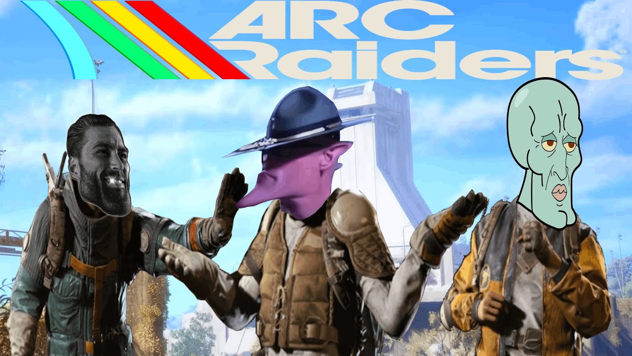 A FEW GIGACHADS (IDIOTS) TAKE OVER ARC RAIDERS