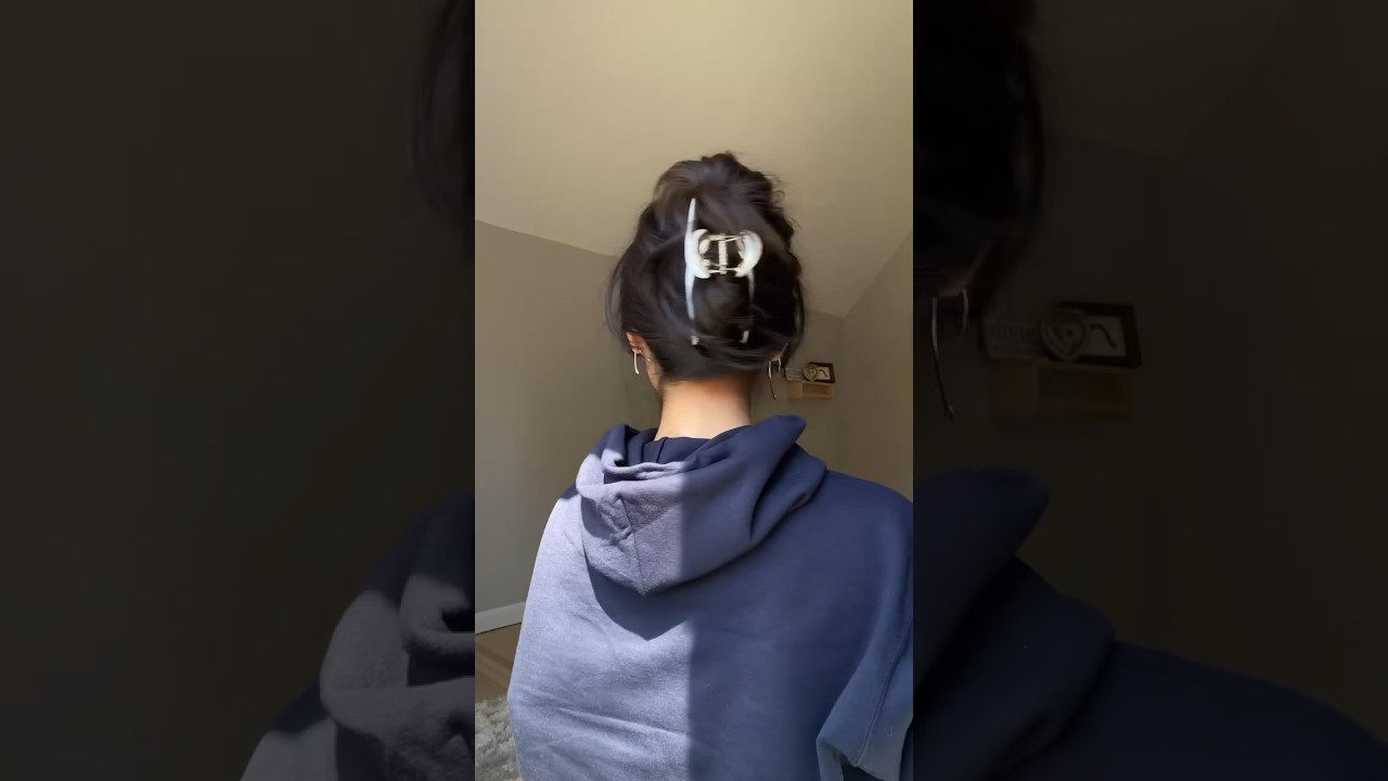 Claw Clip for Thick Hair!