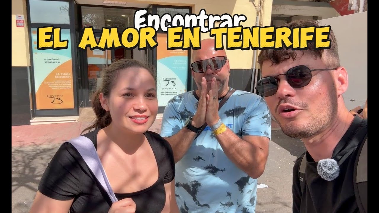 Cubanos buscando el amor en Tenerife