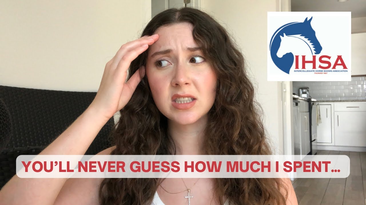 I spent THIS much riding horses in college… (+ IHSA info)