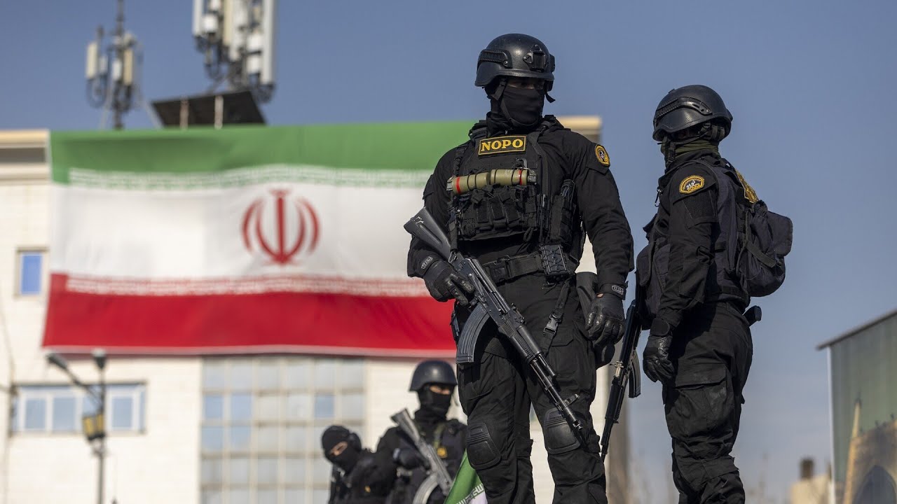 Iranians hopeful armed forces will ‘put their guns down’ when regime’s structure collapses