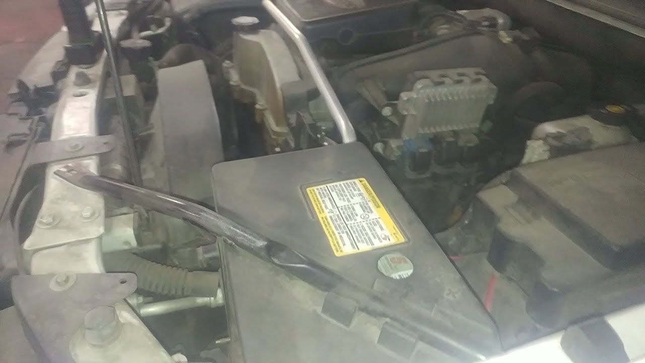 Battery replacement 2007 Chevrolet Trailblazer.