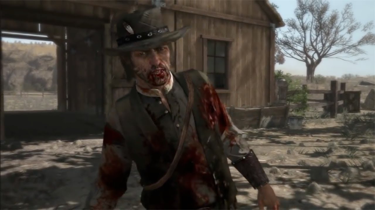 Red Dead Redemption &mdash; Концовка и Месть Джека