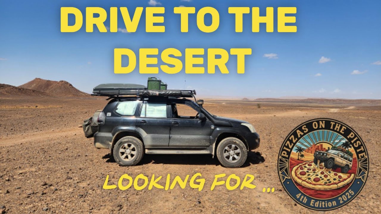 UK to Morocco Overland Trip Part 1
