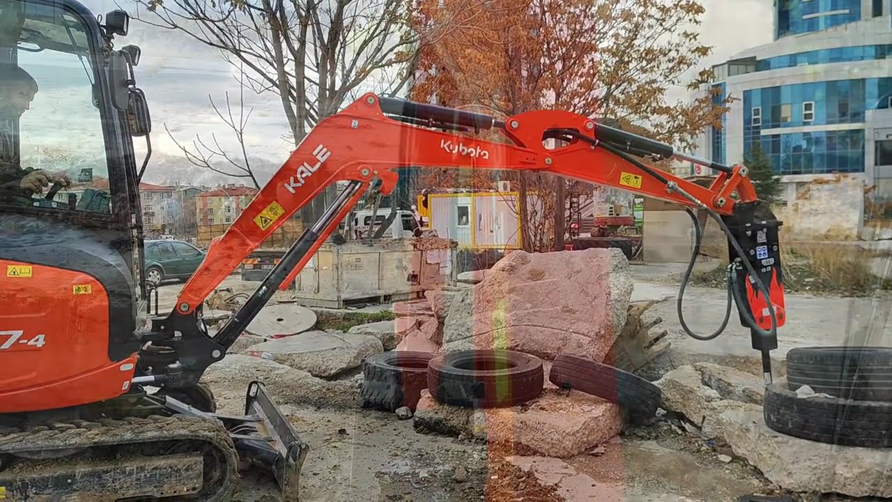 KUBOTA U27-4 SONUNDA GELDİ!!(Tüm özellikleri bu videoda.)