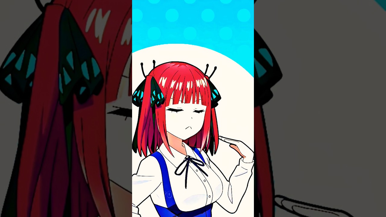 Nino Edit Quintessential Quintuplets 