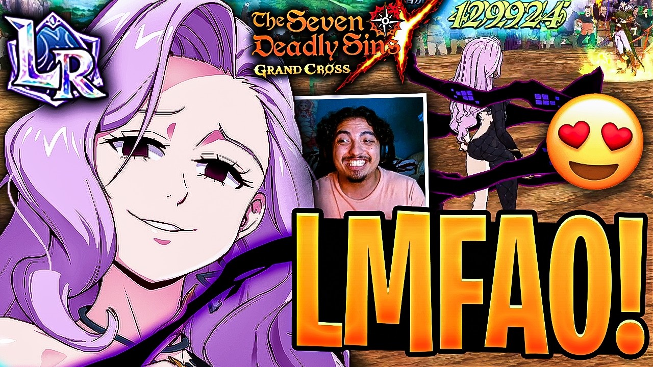 О БОЖЕ, LR МЕЛАСКУЛА ДЕЙСТВИТЕЛЬНО ЛУЧШАЯ LR-ДЕМОН, АХАХАХА!!! | Seven Deadly Sins: Grand Cross