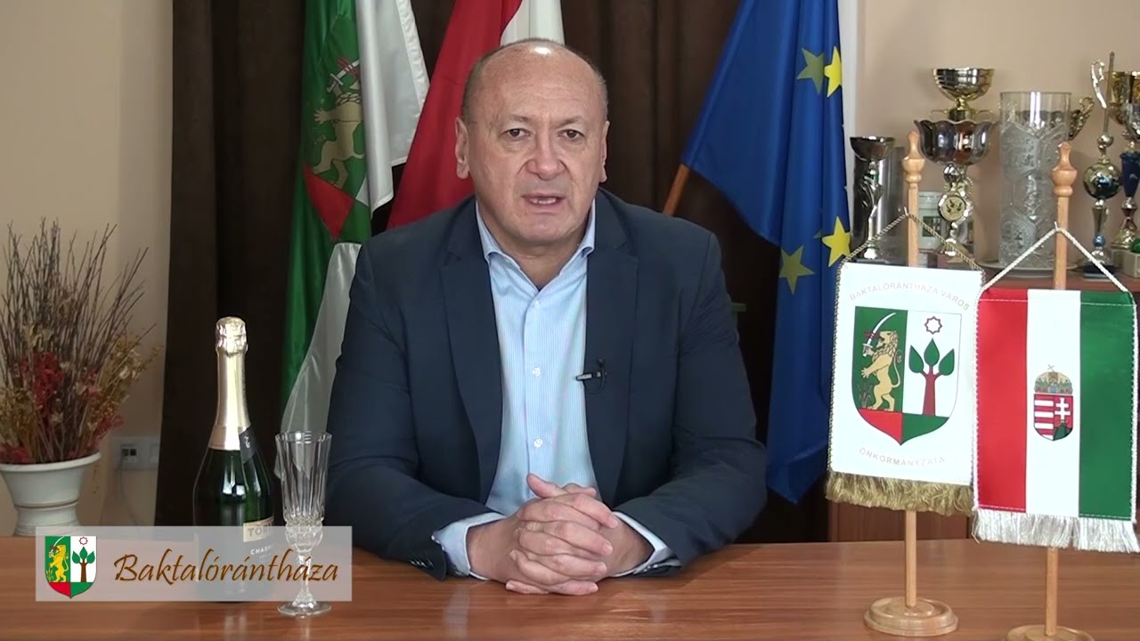 Nagy Lajos polgármester újévi köszöntője