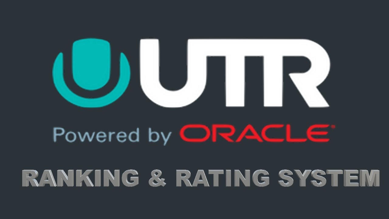 UTR Universal Tennis Rating The future of tennis rankings & rating systems