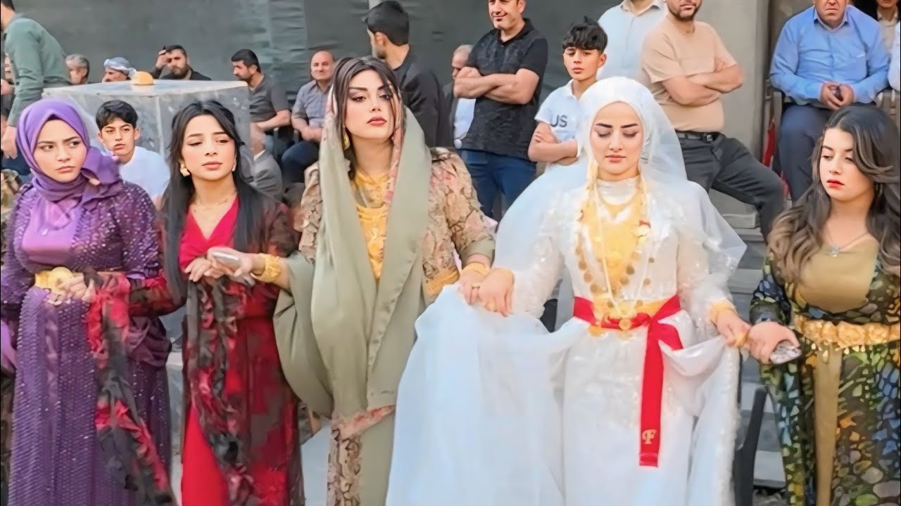 Avşin & Fatih | Jirki Aşireti Düğünü Hakkari Kırıkdağ Köyü
