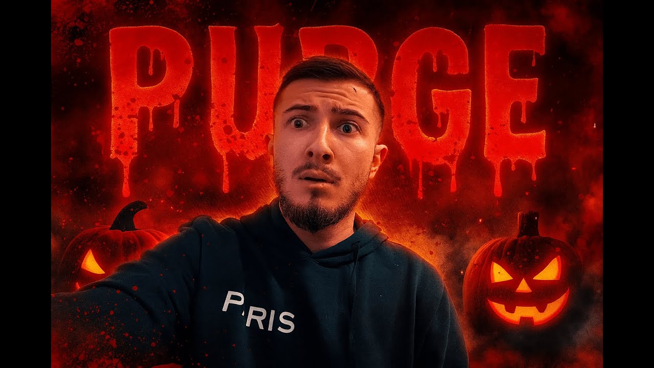 PURGE EVENT!!! 🎃
