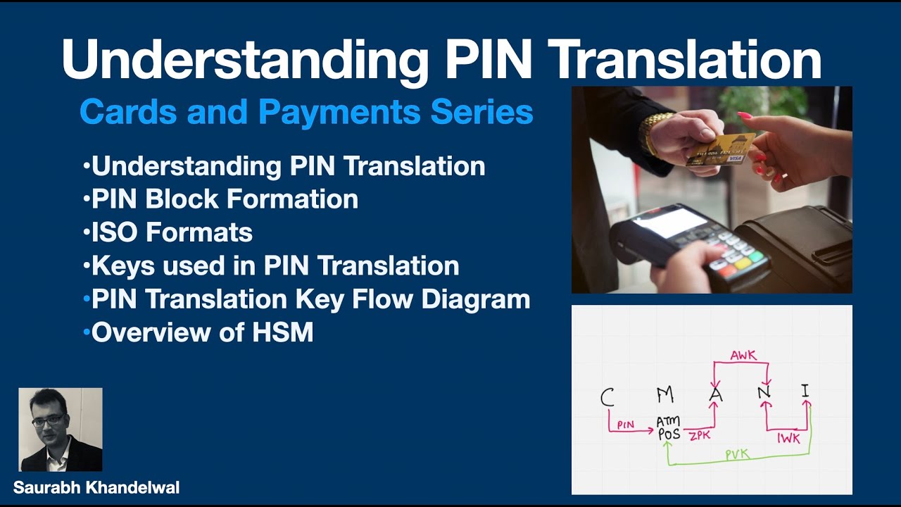 Cards and Payments - Part 14 | Understanding PIN Translation | ISO Formats | HSM Keys
