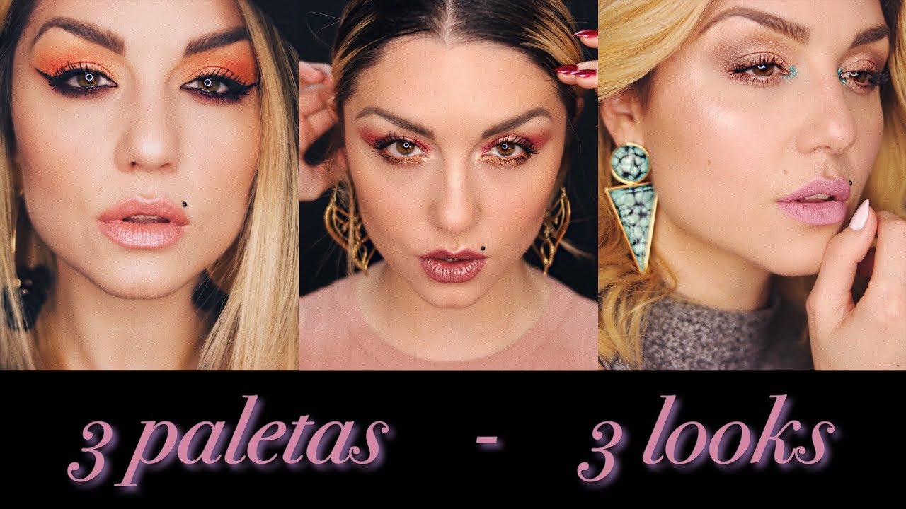 3 paletas 3 looks con La petite palette L´oreal Paris AD | Dirty Closet