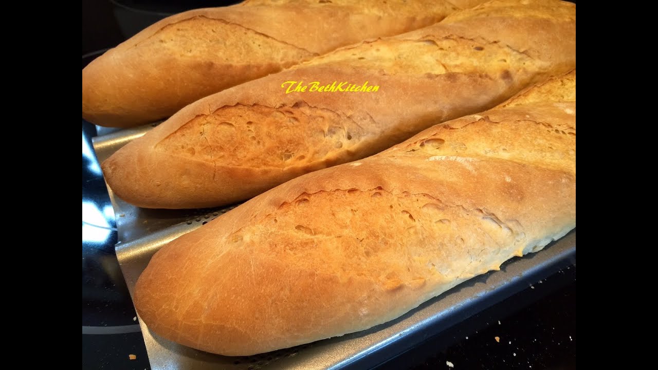 Bánh Mì Baguette - How To Make French Baguette/French Bread