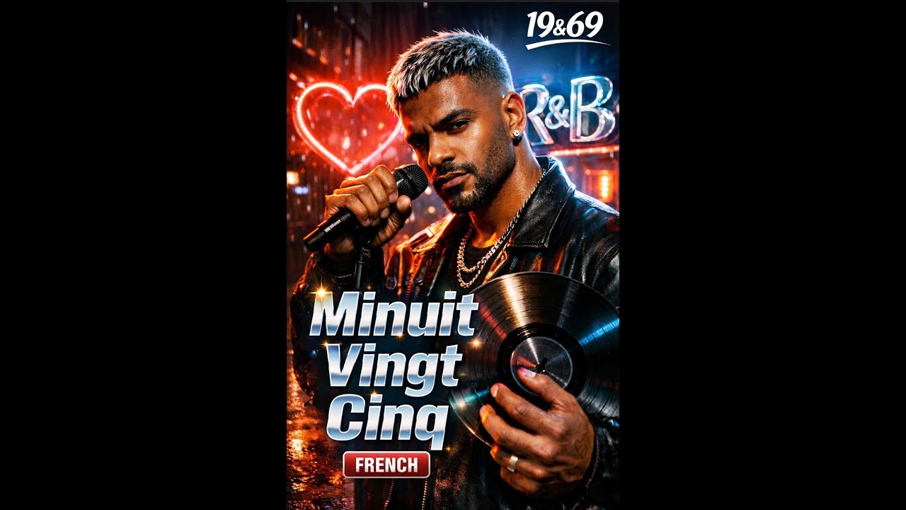 DÉCOUVERTE 19&69 Prod : nouveau talent — MINUIT VINGT CINQ (Y2K R&B).