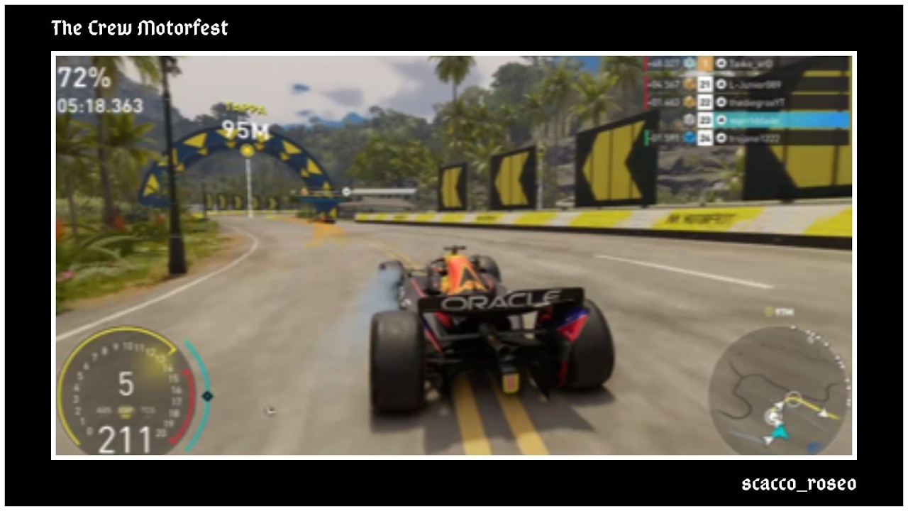 NON RIESCO HA STARE IN STRADA [THE CREW MOTORFEST - PS4]