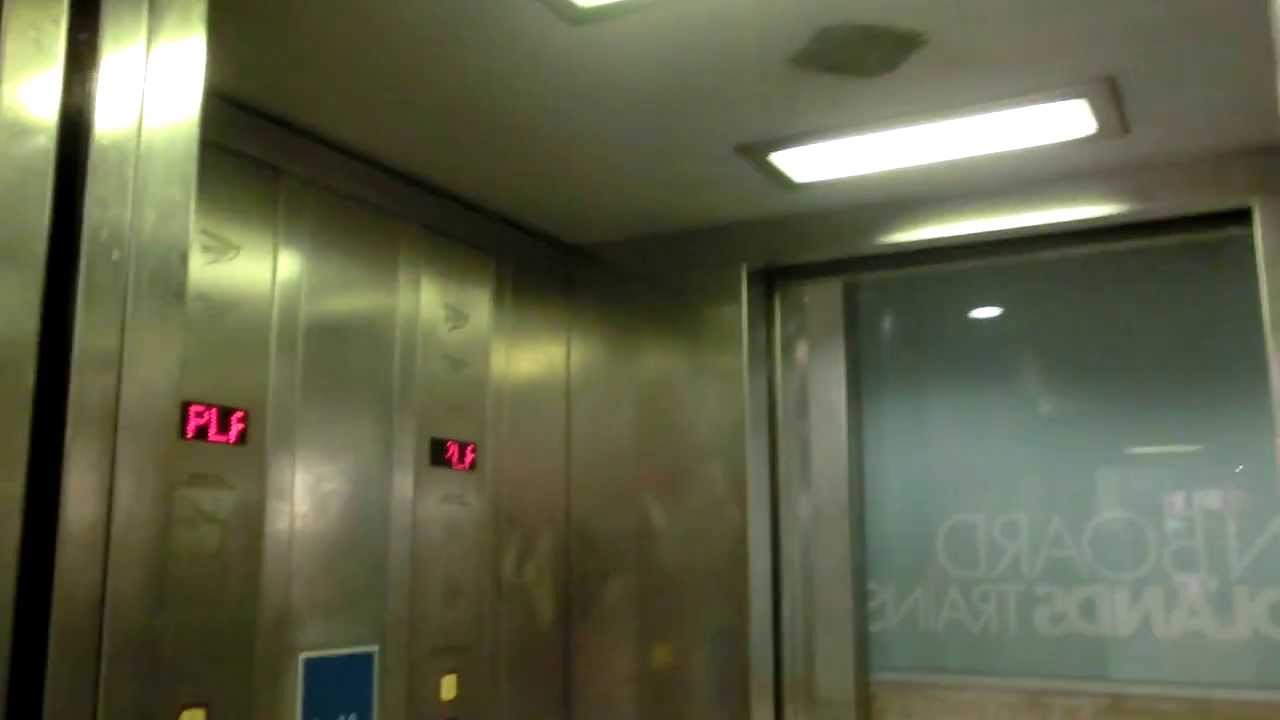 Talking Stannah Elevator @Sheffield Railway Station, UK
