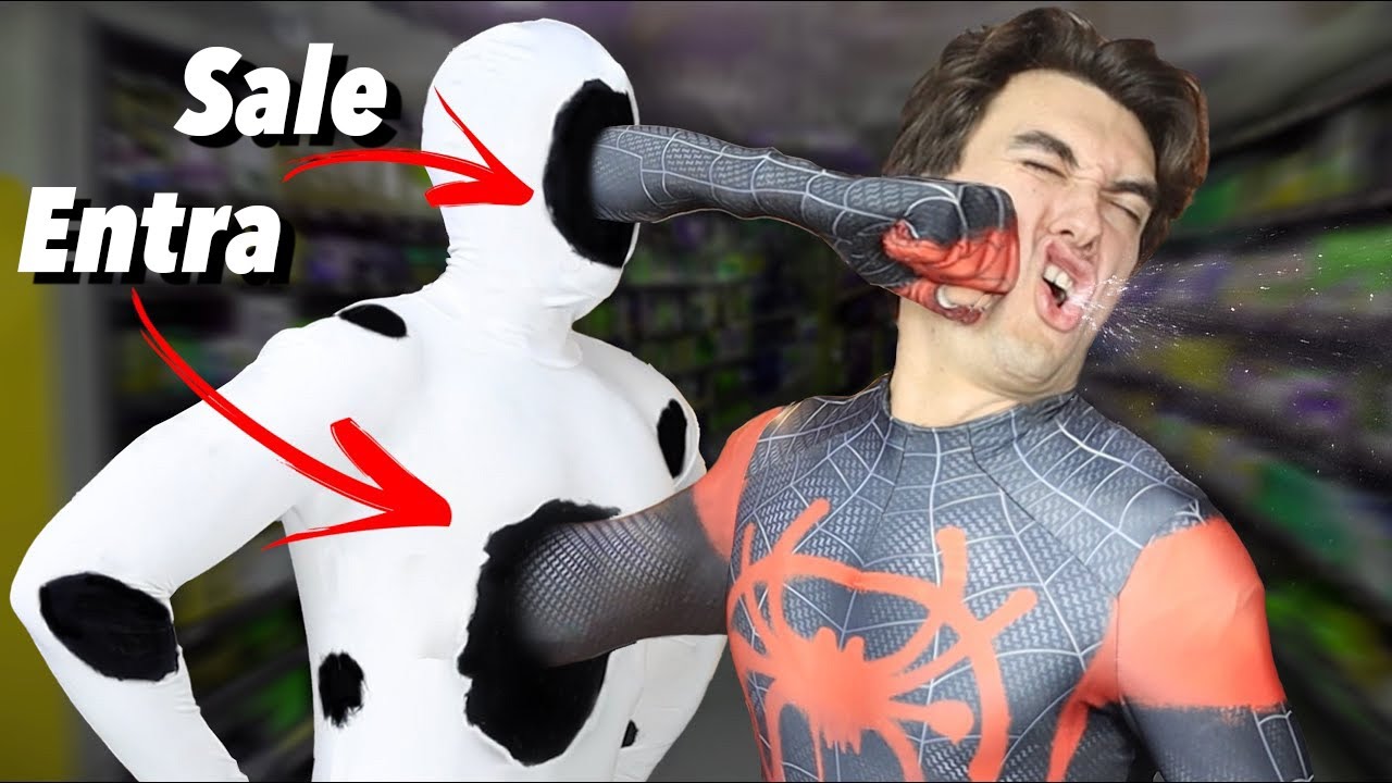 ¡Construí portales SPOT de Spider-Man!