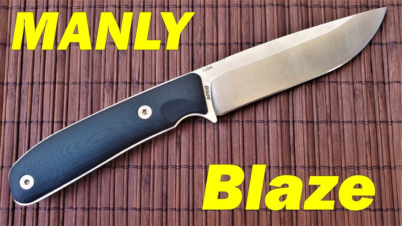 Нож MANLY BLAZE knife