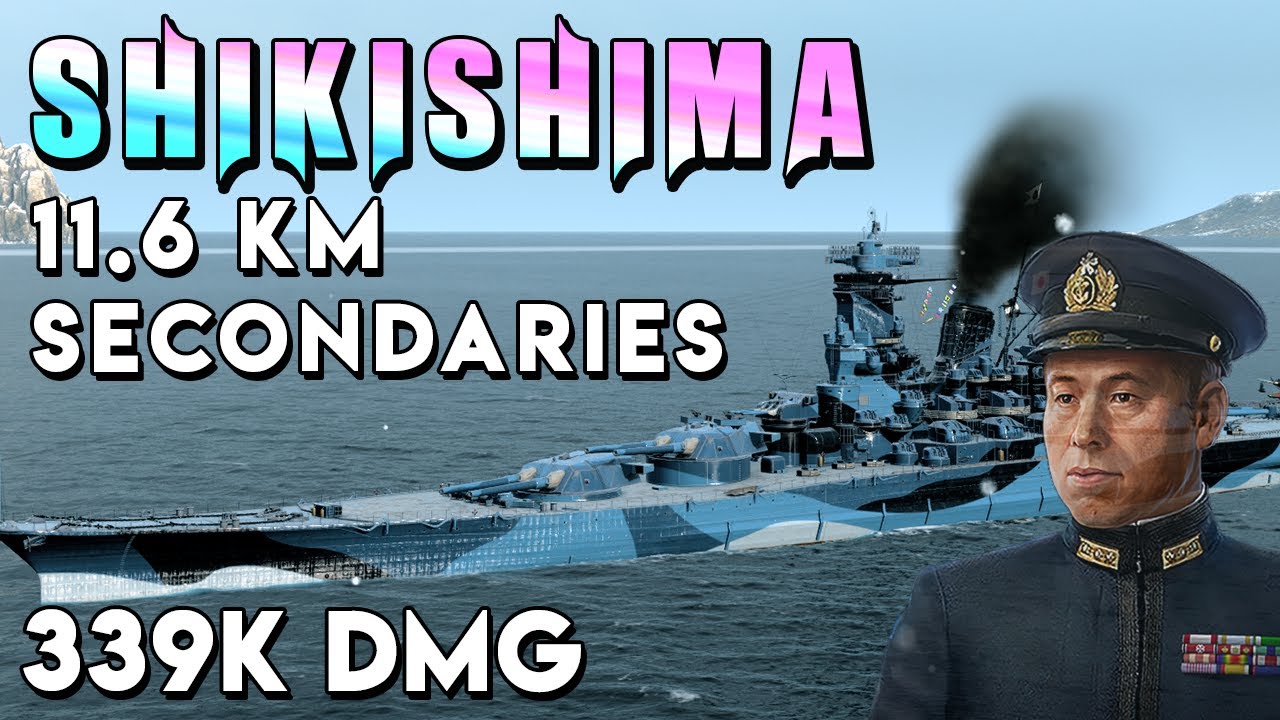 Shikishima = Yamato + Harugumo