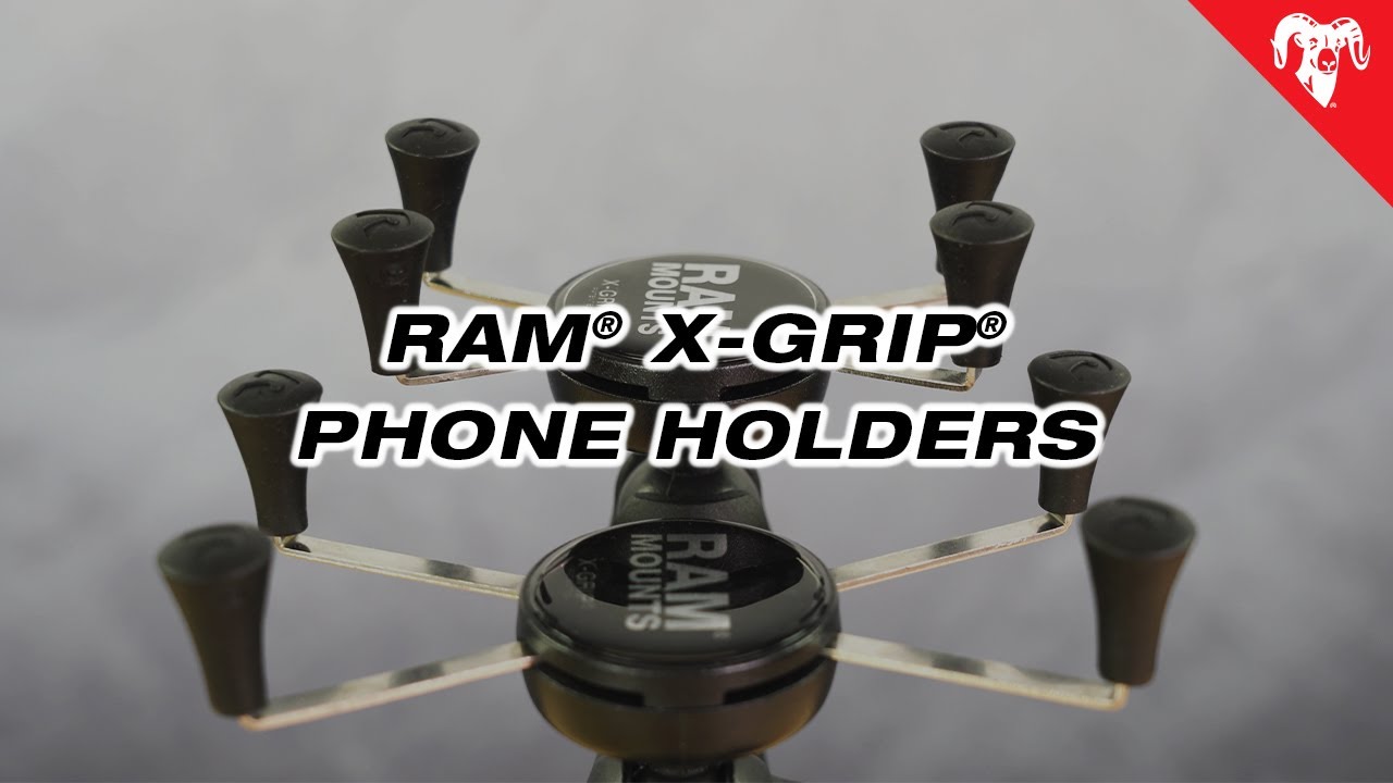 RAM&reg; X-Grip&reg; Phone Holders