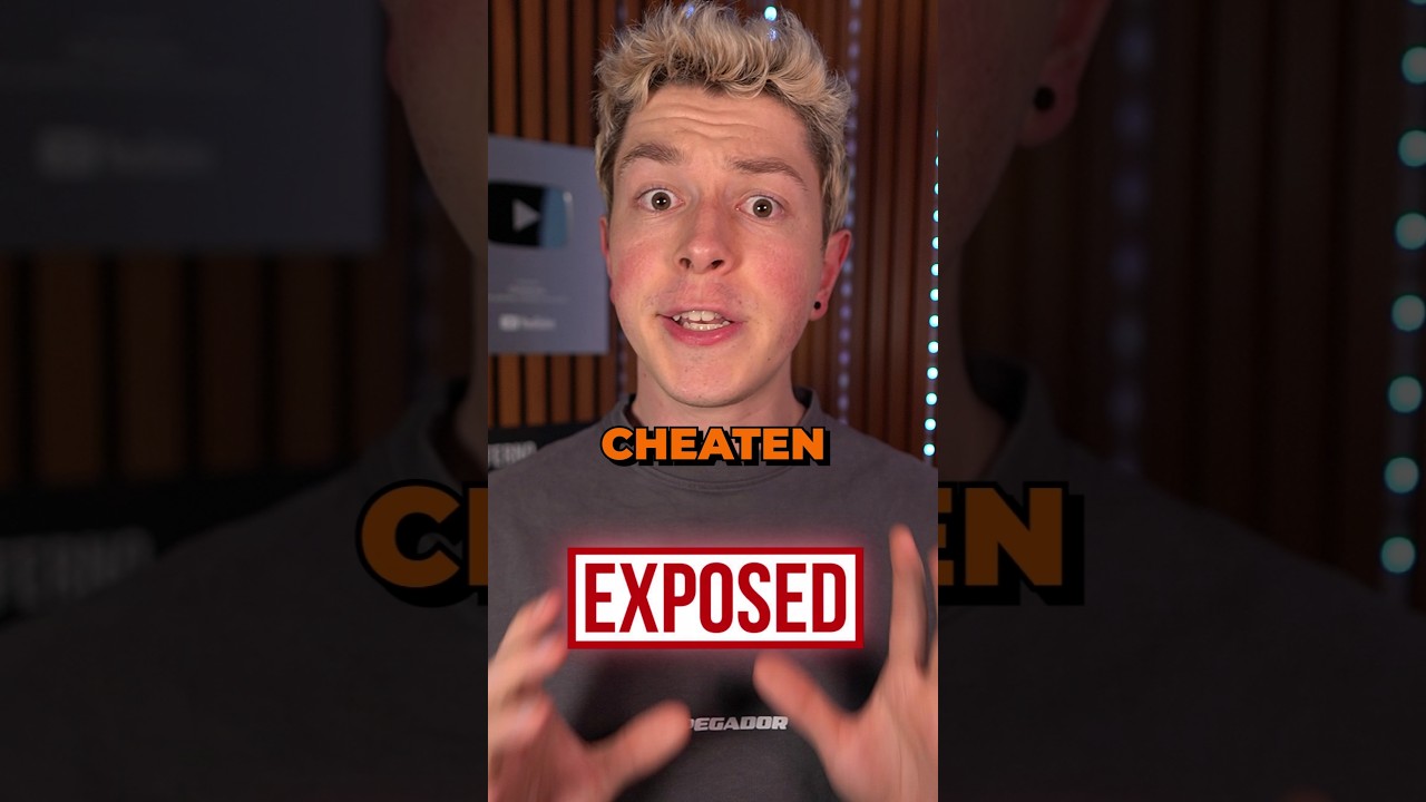 Streamer beim Cheaten erwischt!! #streamer #cheating #multiplayer #hacker #videospiele #minecraft