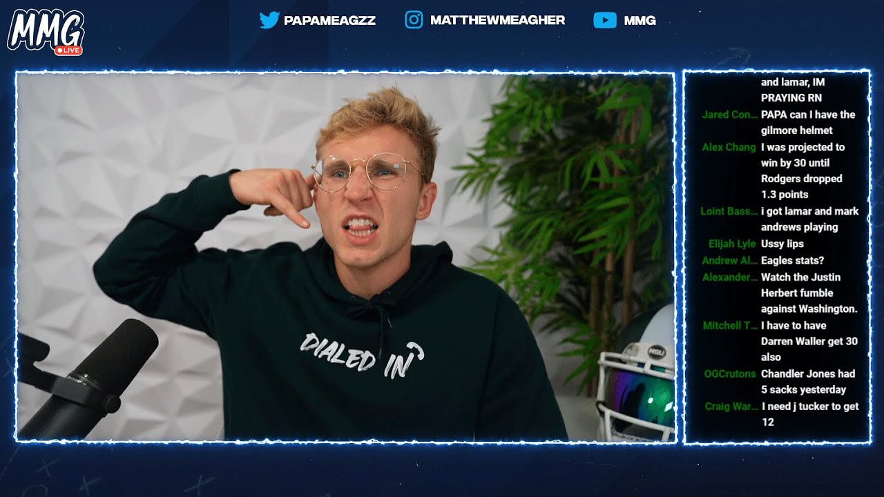 🔴LIVE - NFL Tier Lists... - MMG Live