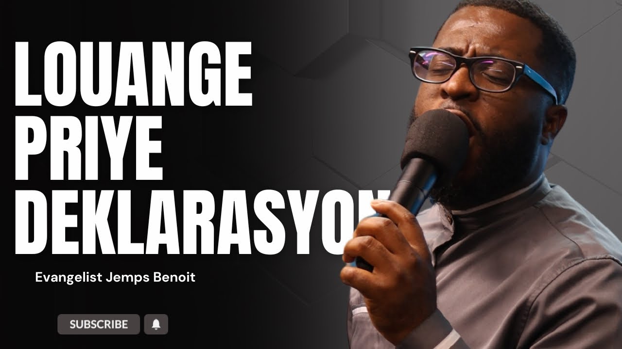 Louange, Priye, Deklarasyon - Debout Sainte Cohorte, Il Est Une Sainte Guerre | Evang. Jemps
