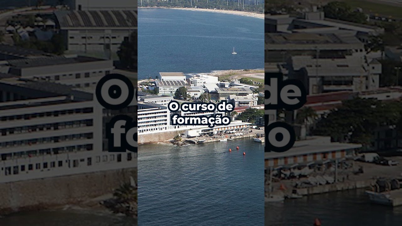 Como &eacute; a Escola Naval do Brasil! #shorts