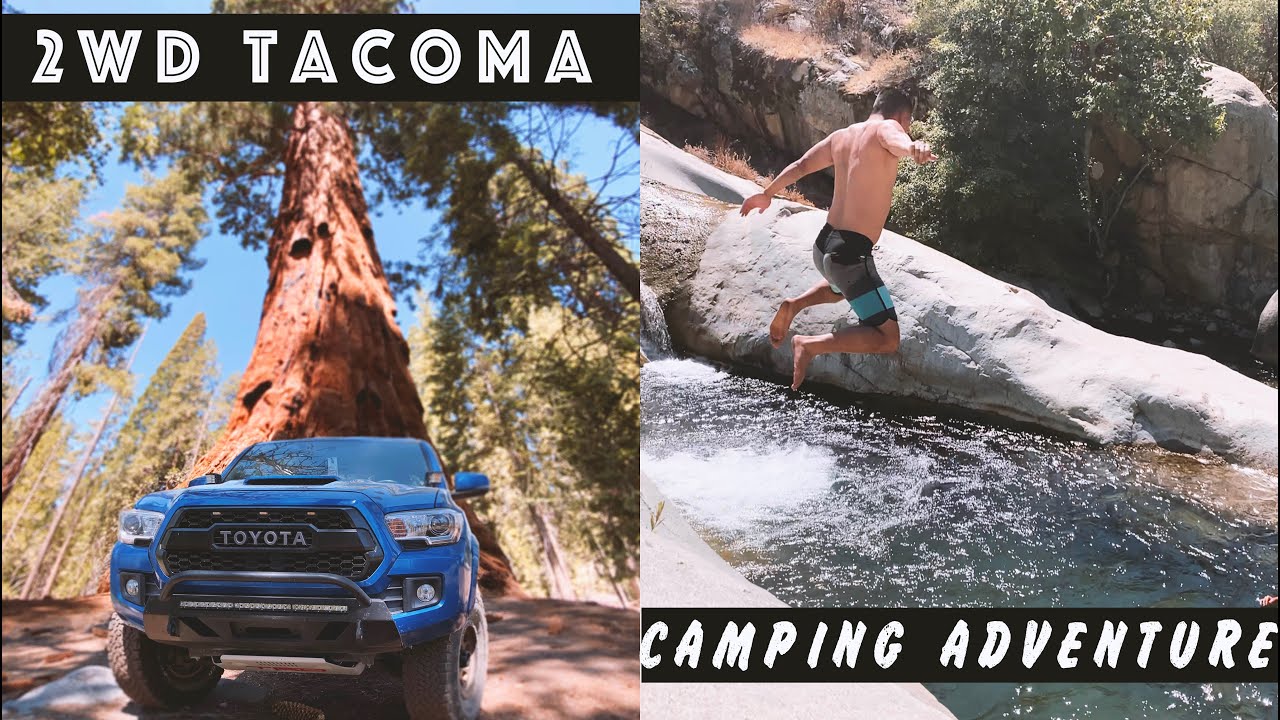 2WD Tacoma Adventure in the Sequoia National Forest | Camping | Off-Roading | Exploring